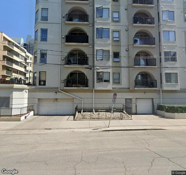 Street view of 307-108 15 Avenue SE, Calgary