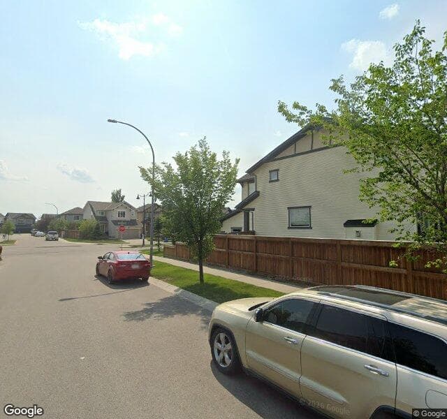 Street view of 799 New Brighton Drive SE, Calgary