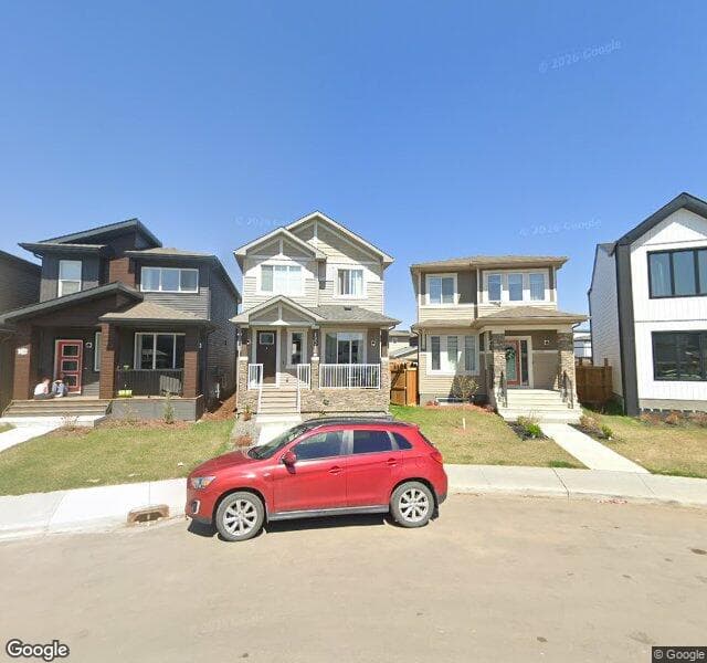 Street view of 19310 26A Avenue NW, Edmonton