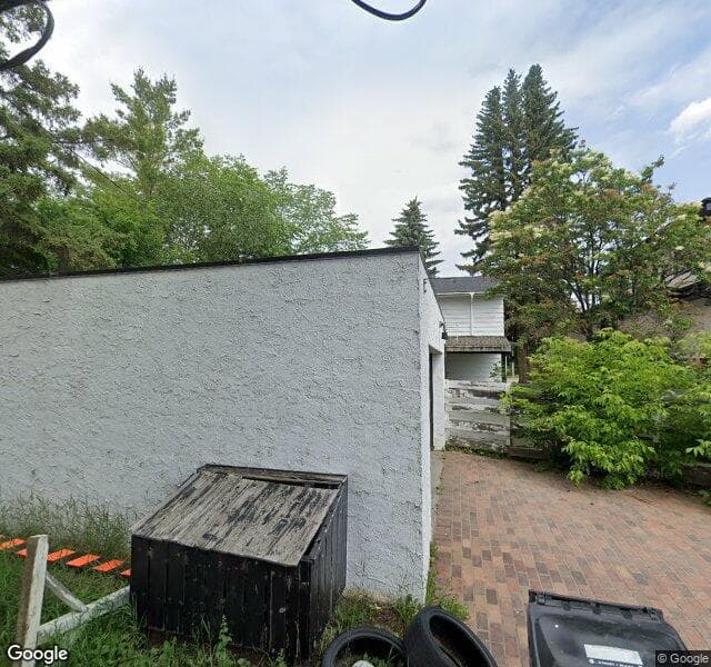 Street view of 11819 87 Avenue NW, Edmonton