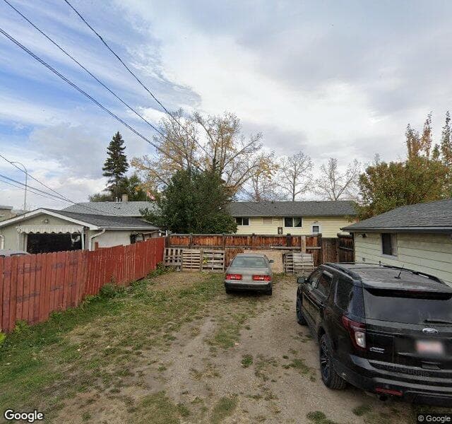 Street view of 2437 52 Avenue SW, Calgary