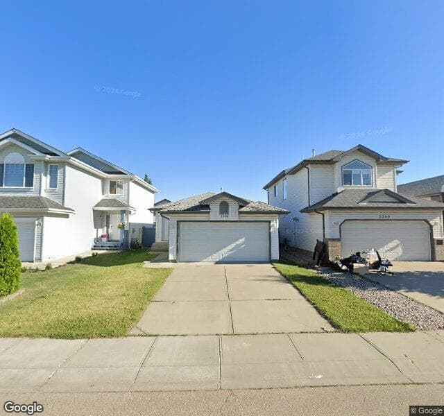 Street view of 3344 24 Avenue NW, Edmonton