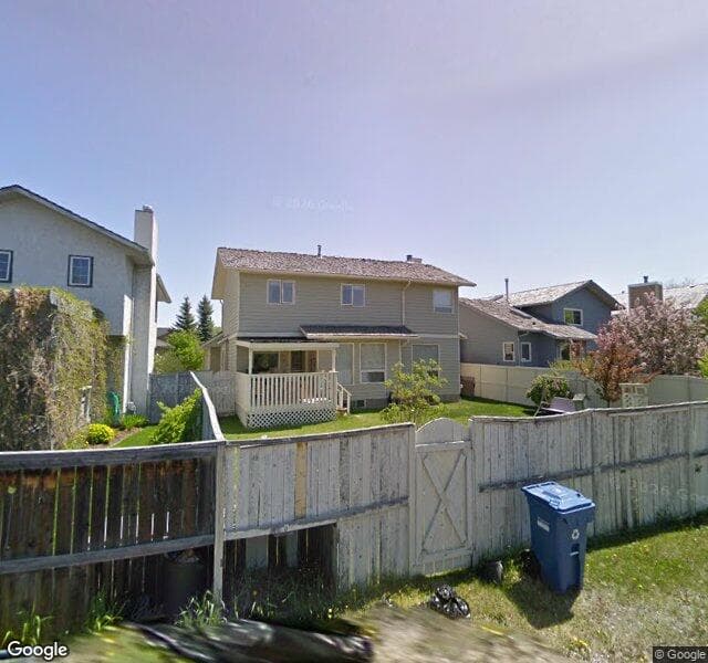 Street view of 684 Sunmills Drive SE, Calgary