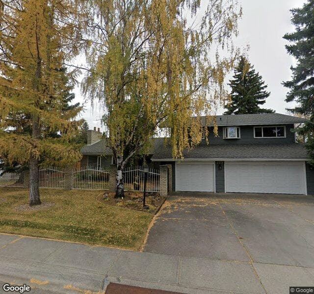 Street view of 223 Willow Ridge Place SE, Calgary