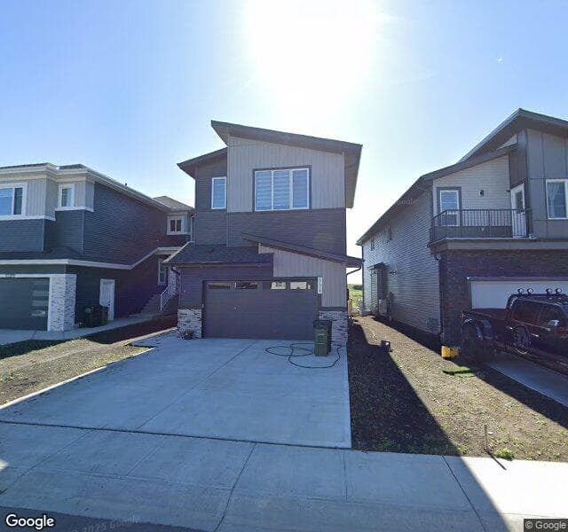 Street view of 17315 68 Street NW, Edmonton