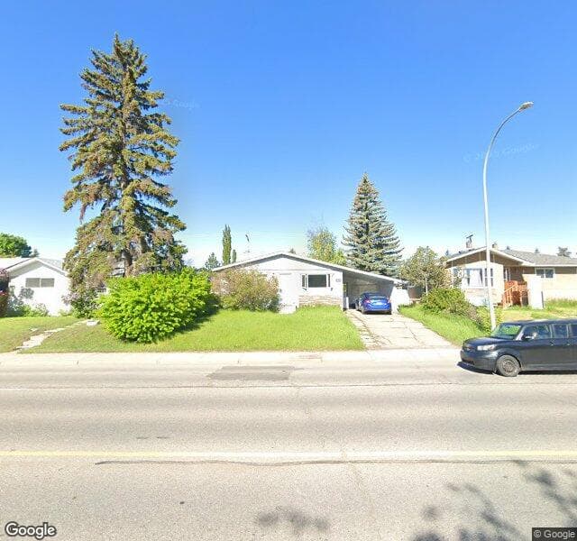 Street view of 10619 Elbow Drive SW, Calgary