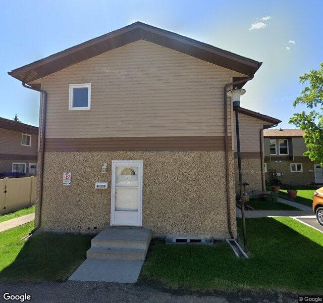 Street view of 17004 100 Street NW, Edmonton