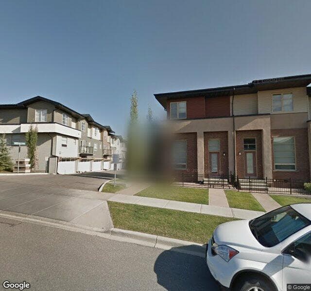 Street view of 24 Aspen Hills Common SW, Calgary