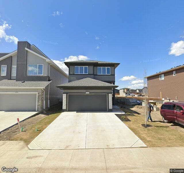 Street view of CI SW-2316 Kelly Circle, Edmonton