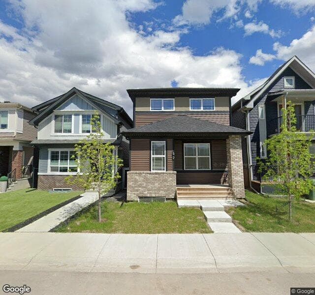 Street view of 52 Lucas Street NW, Calgary