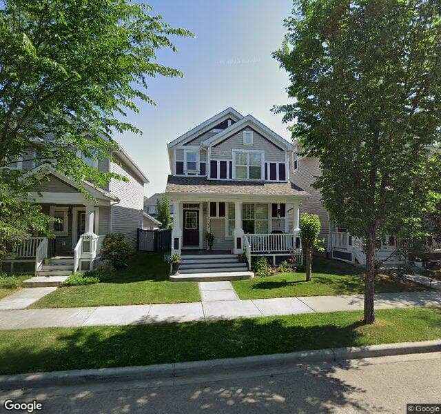 Street view of 1135 74 Street SW, Edmonton
