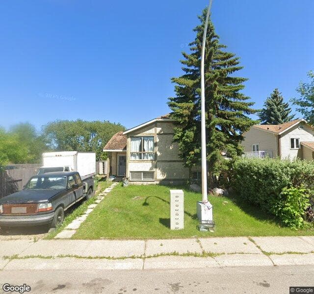 Street view of 4636 37A Avenue NW, Edmonton