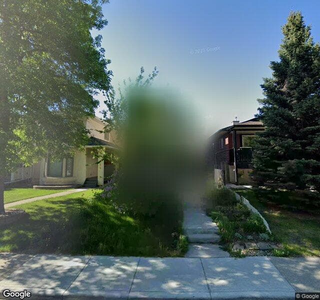 Street view of 631 51 Avenue SW, Calgary