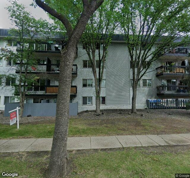 Street view of 425 11217 103 Avenue, Edmonton