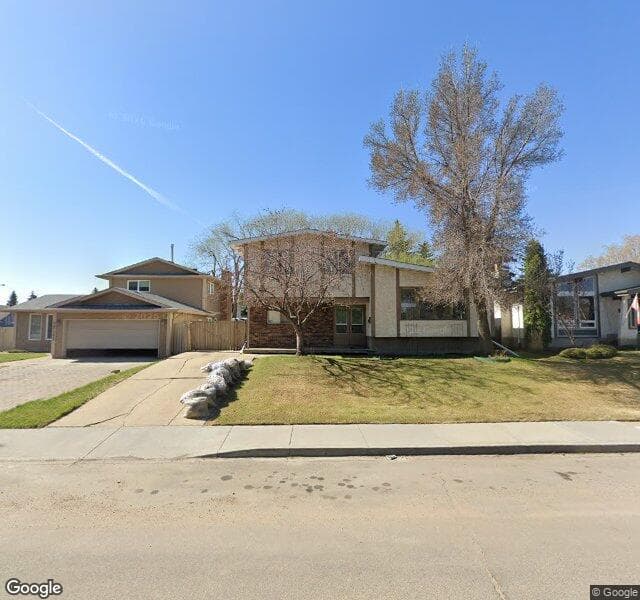 Street view of 18107 89 Avenue NW, Edmonton