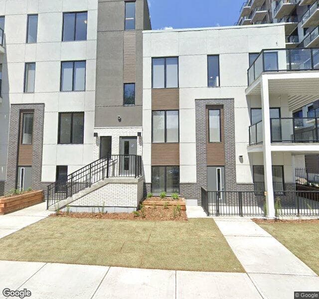 Street view of 455 1 Avenue NE, Calgary
