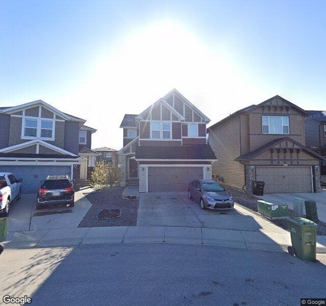 Street view of 161 Cougar Ridge Close SW, Calgary