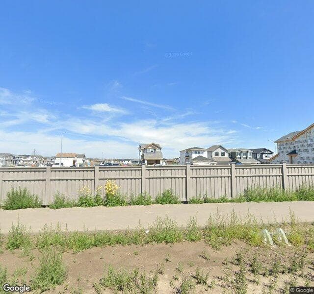 Street view of 99 Mercado Crescent SE, Calgary