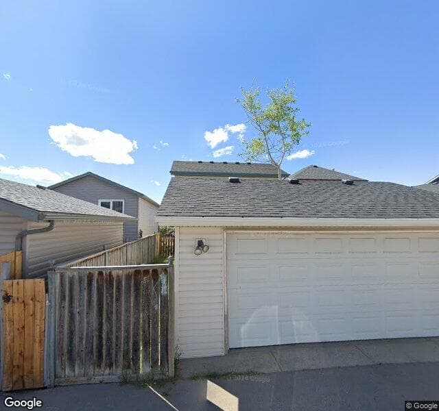 Street view of 173 Martin Crossing Crescent NE, Calgary