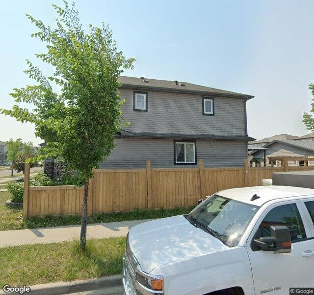 Street view of 1542 33A Street NW, Edmonton