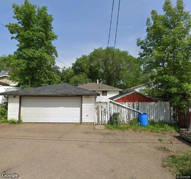 Street view of 11930 56 Street NW, Edmonton
