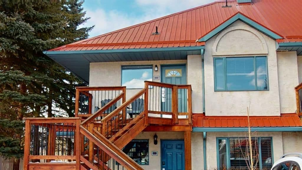 Recently sold home in Bow Valley Trail