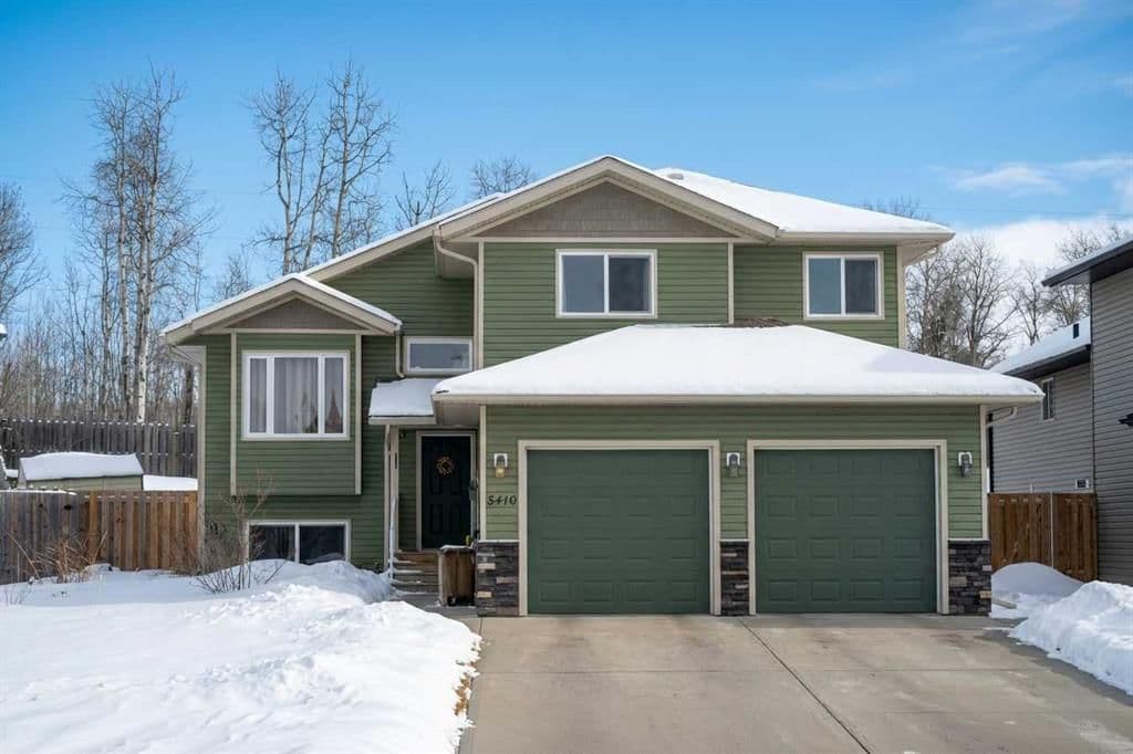 Recently sold home in Athabasca Town