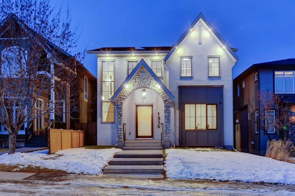 Recently sold home in South Calgary