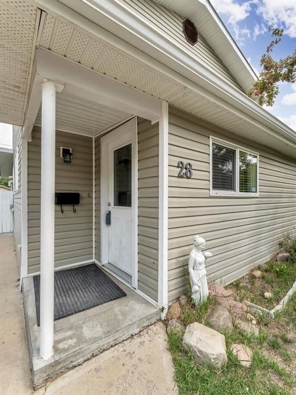 Recently sold home in SW Hill