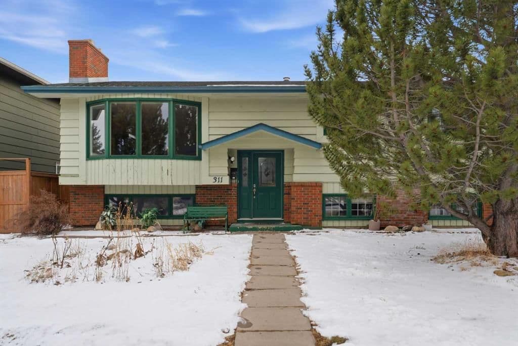 Recently sold home in Parkland