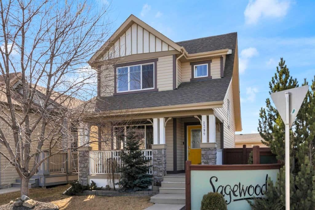 Recently sold home in Sagewood