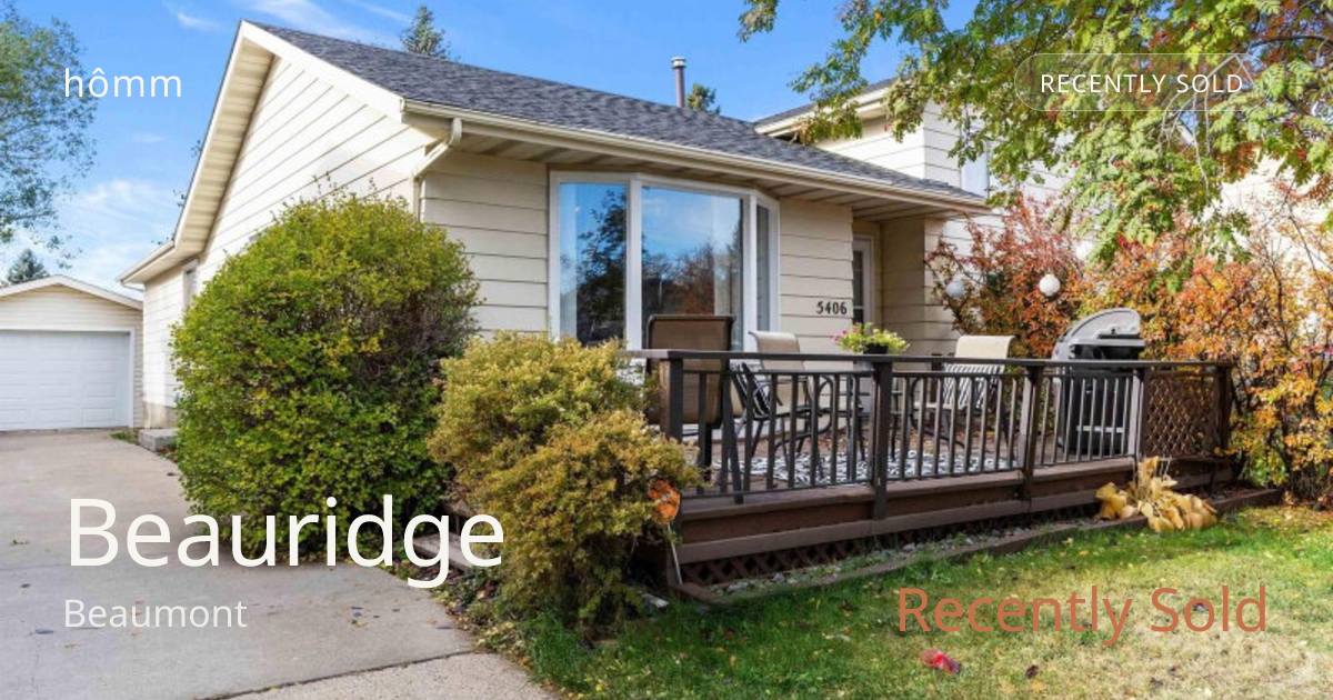 Beauridge Sold Data & Comparable Sales | hômm