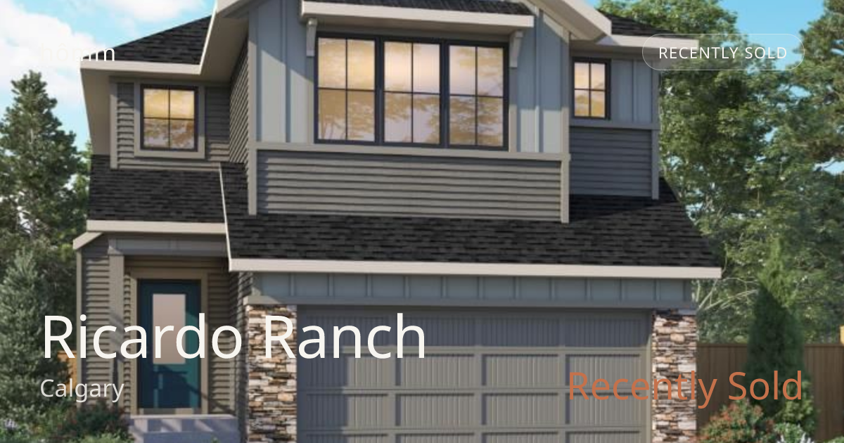Ricardo Ranch Sold Prices & Sale History | hômm