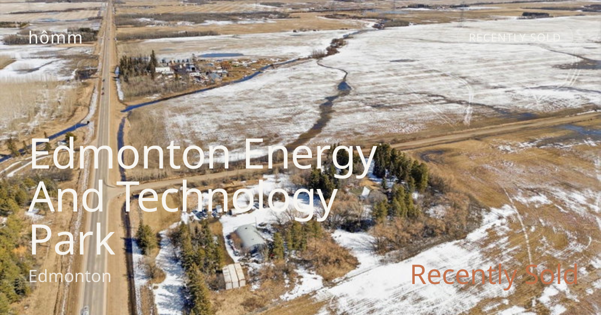 Houses Sold in Edmonton Energy And Technology Park, Edmonton | hômm