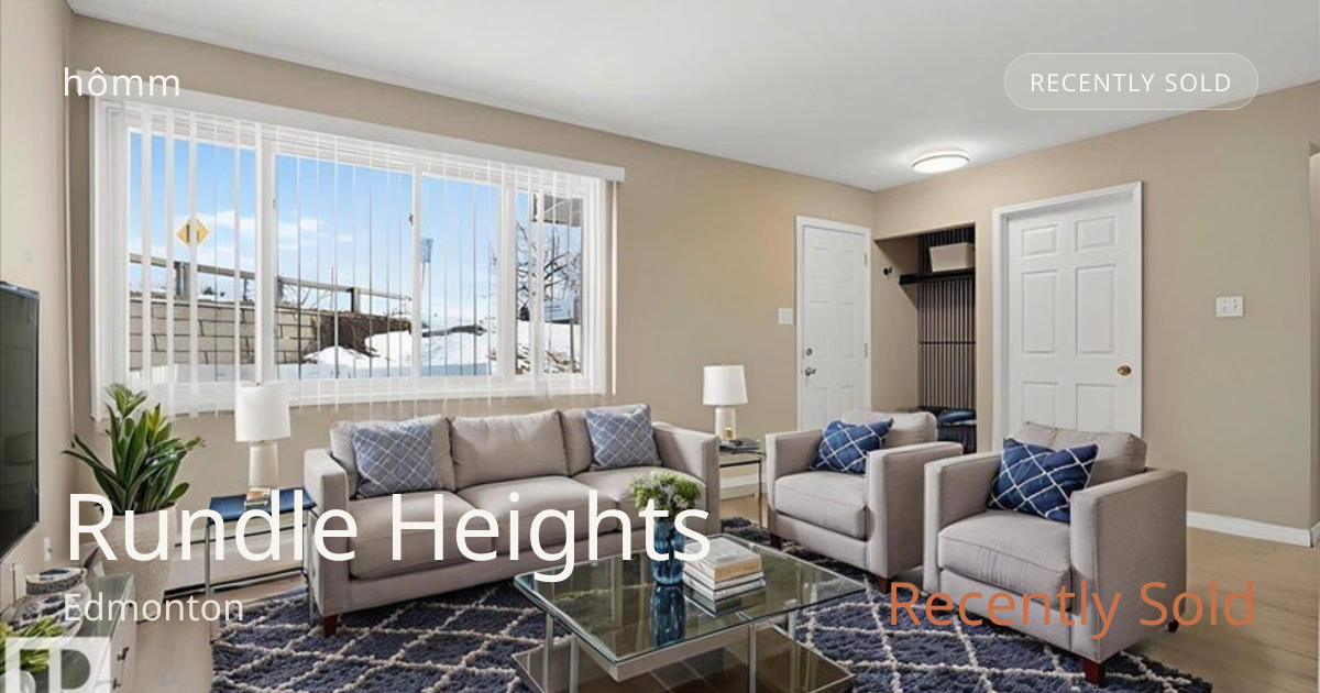 Rundle Heights Sold Data & Comparable Sales | hômm
