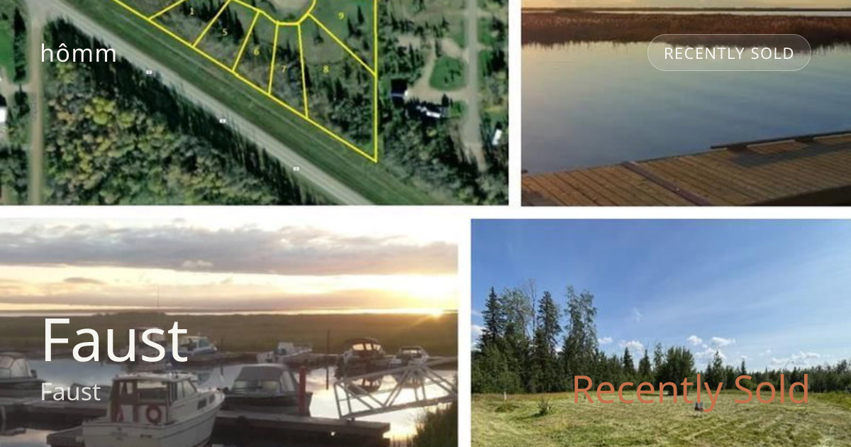 Recently Sold Homes in Faust | hômm