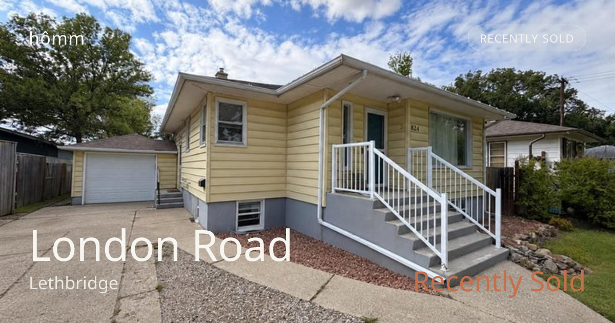 London Road Sold Data & Comparable Sales | hômm