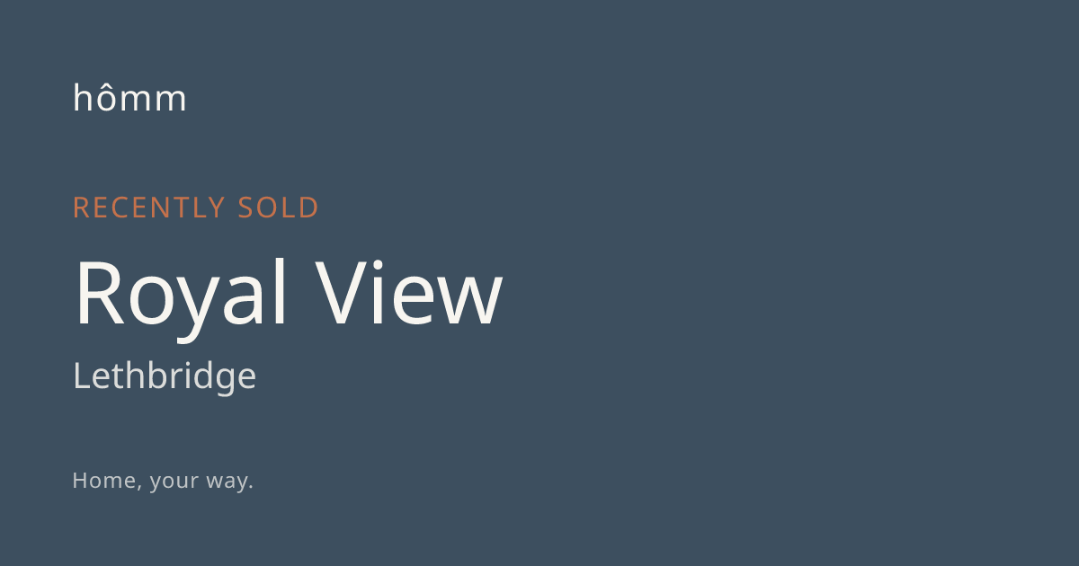 Recently Sold Homes in Royal View | hômm