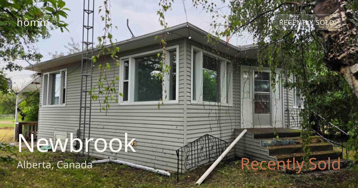 Newbrook Sold Real Estate Data & Price History | hômm