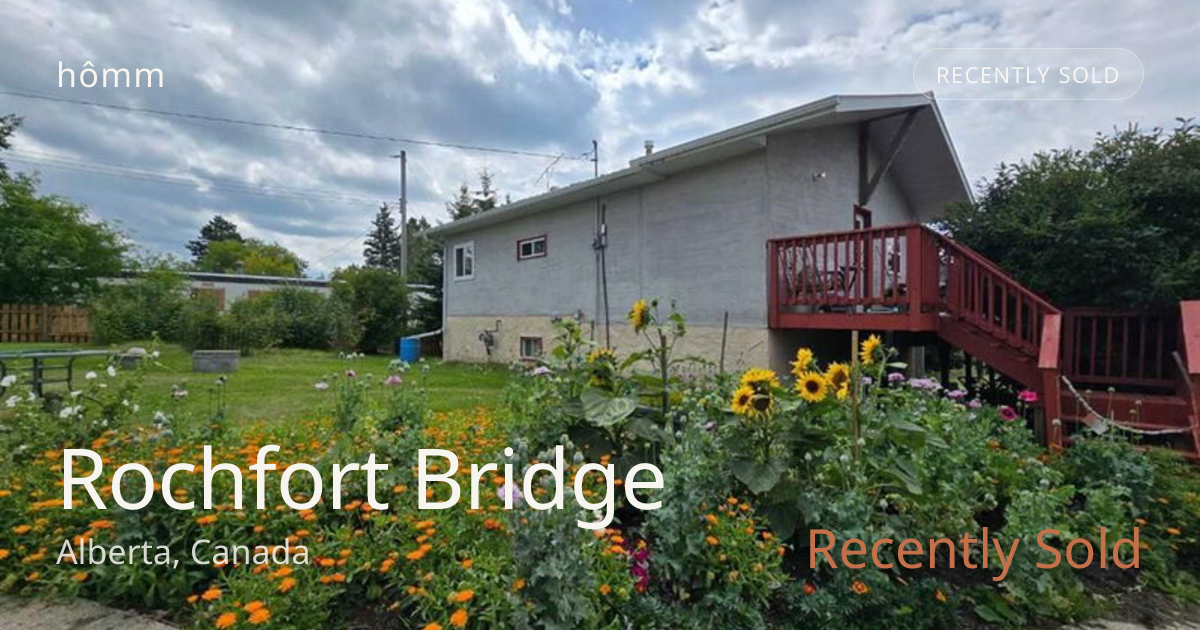 Recently Sold Homes in Rochfort Bridge | Sold Prices | hômm