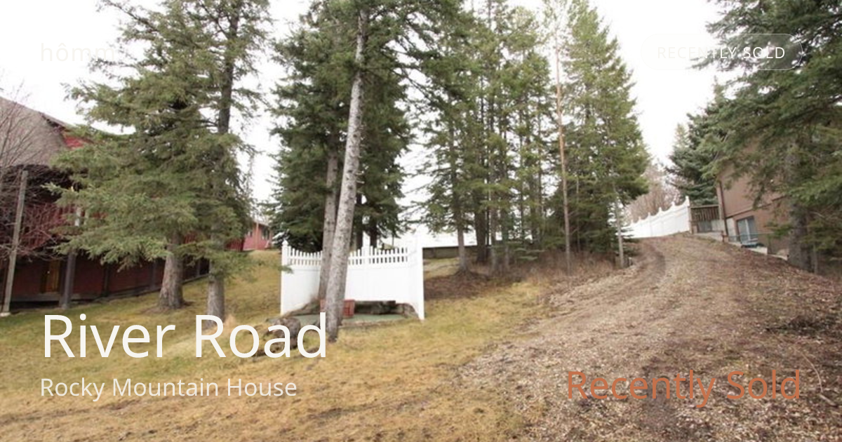 River Road Sold Data & Comparable Sales | hômm