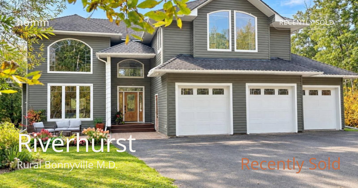 Just Sold in Riverhurst | Home Prices | hômm