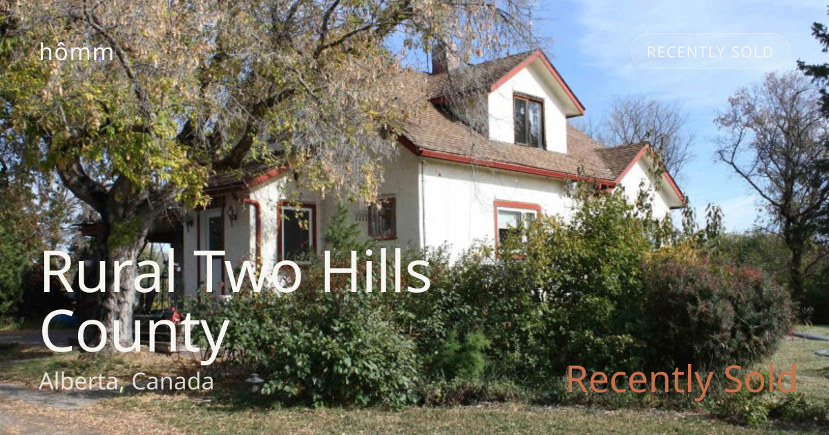 Rural Two Hills County Houses Sold — See What Buyers Paid | hômm